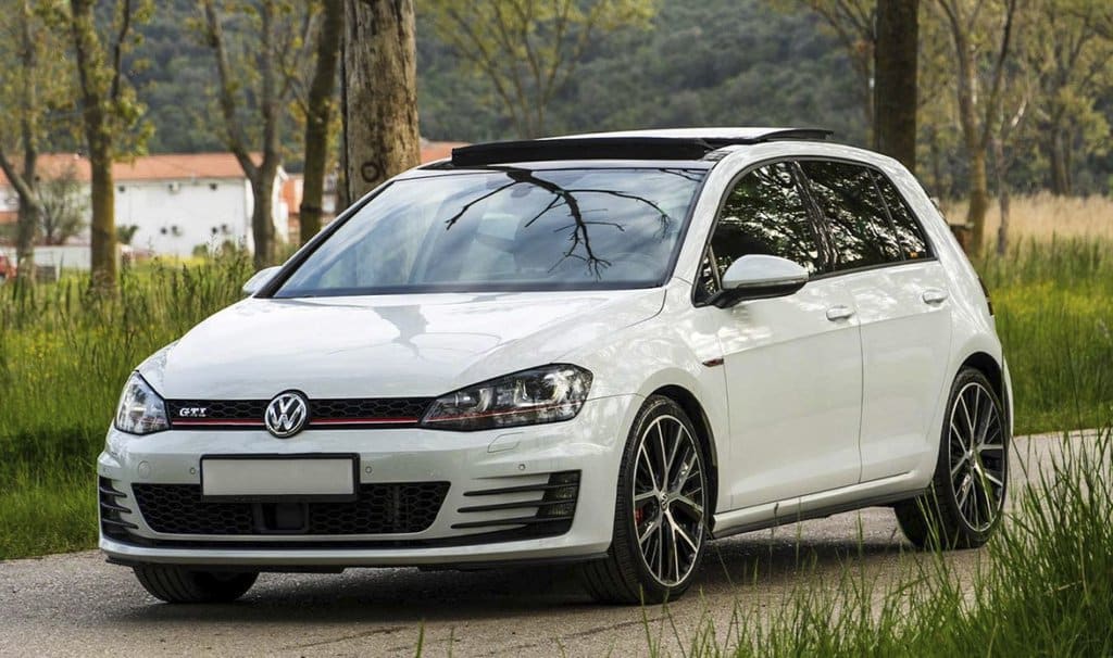 Used Volkswagen golf